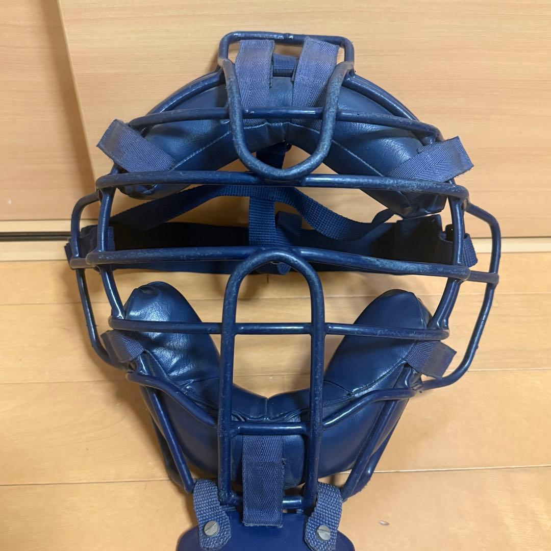 ミズノ 美津和タイガー 軟式用 キャッチャー 防具 4点セット 野球