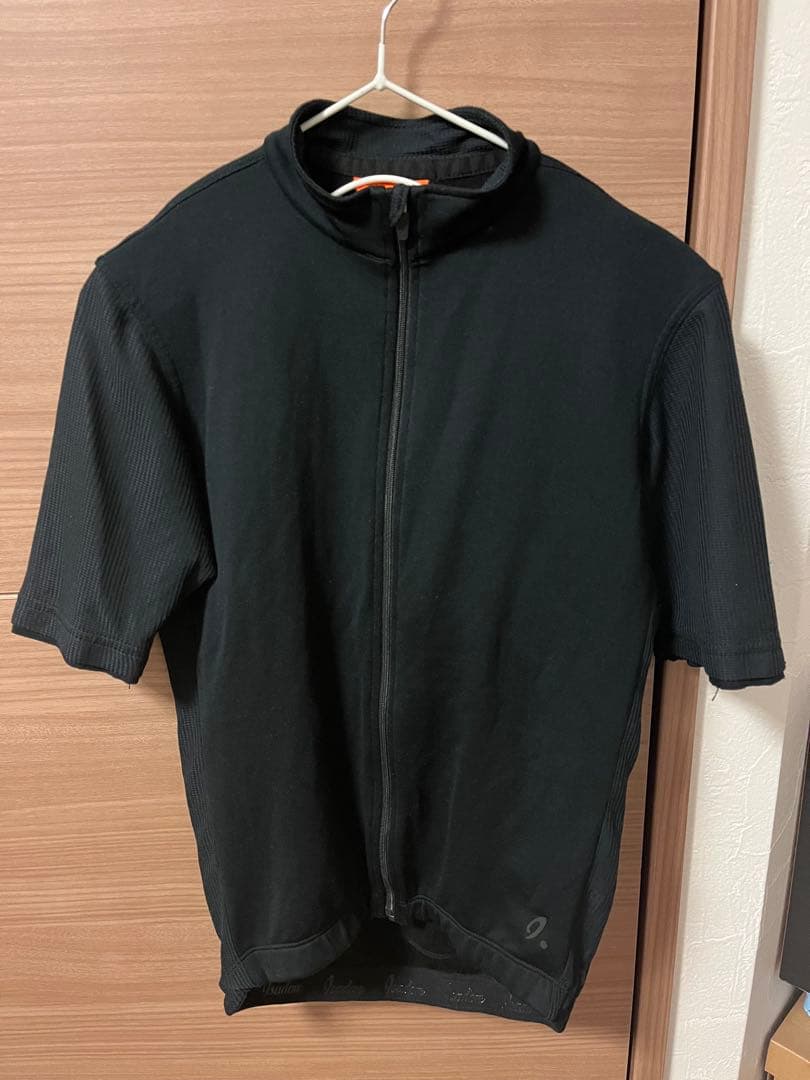 ブラック　イザドア　メリノウール　ジャージ&ビブショーツ