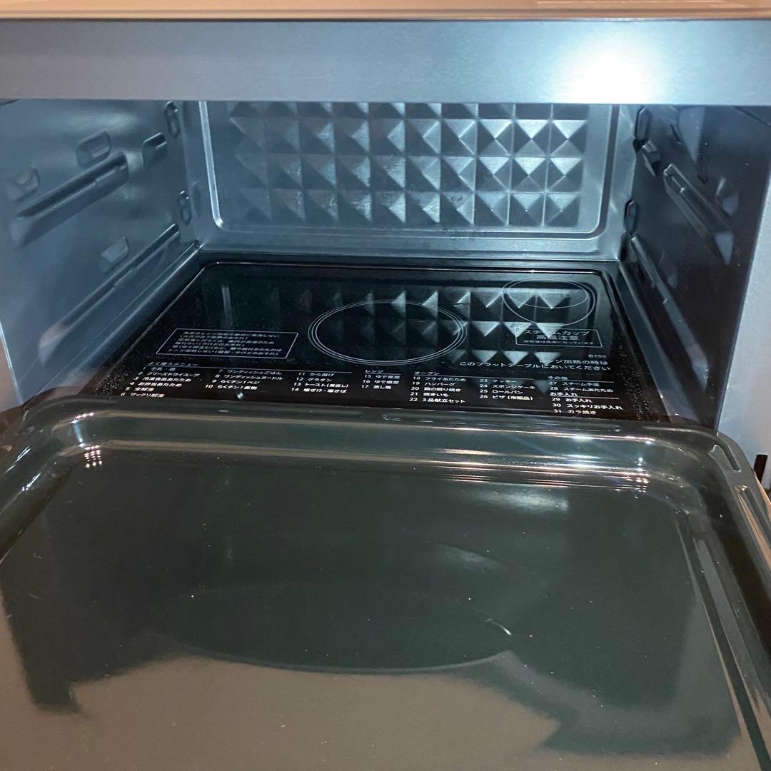 【超美品】高年式　SHARP RE-WME3-B 電子レンジ オーブンレンジ