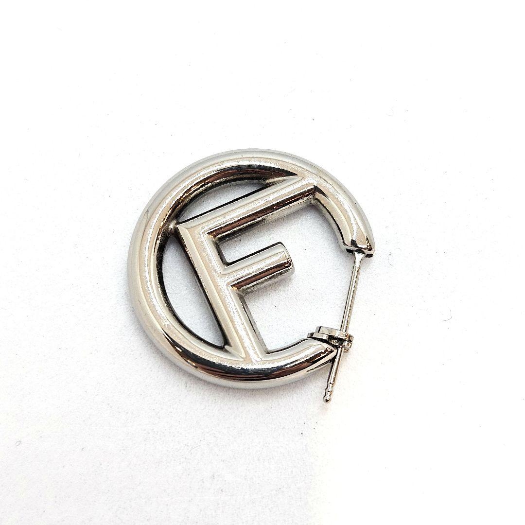 FENDI フェンディ エフイズ ピアス シルバーカラー