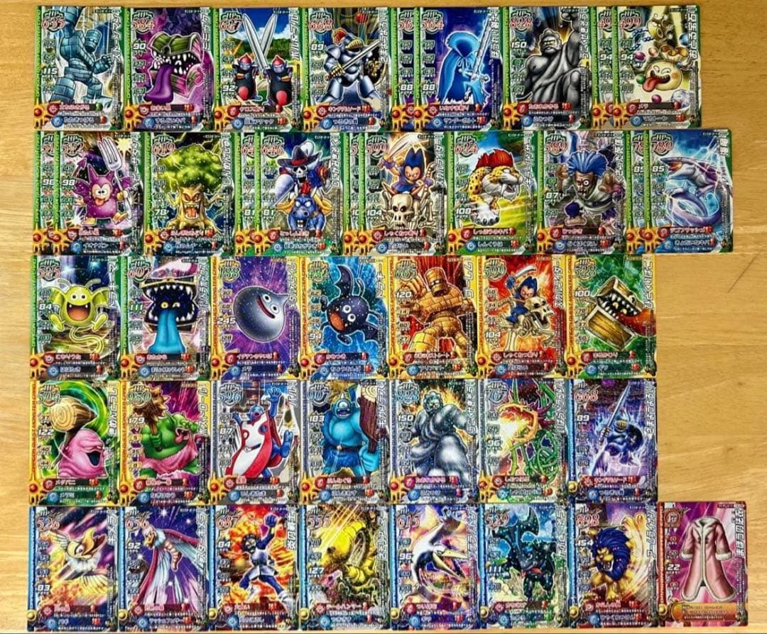 ドラゴンクエスト バトルロード 【約200枚】 まとめ売り