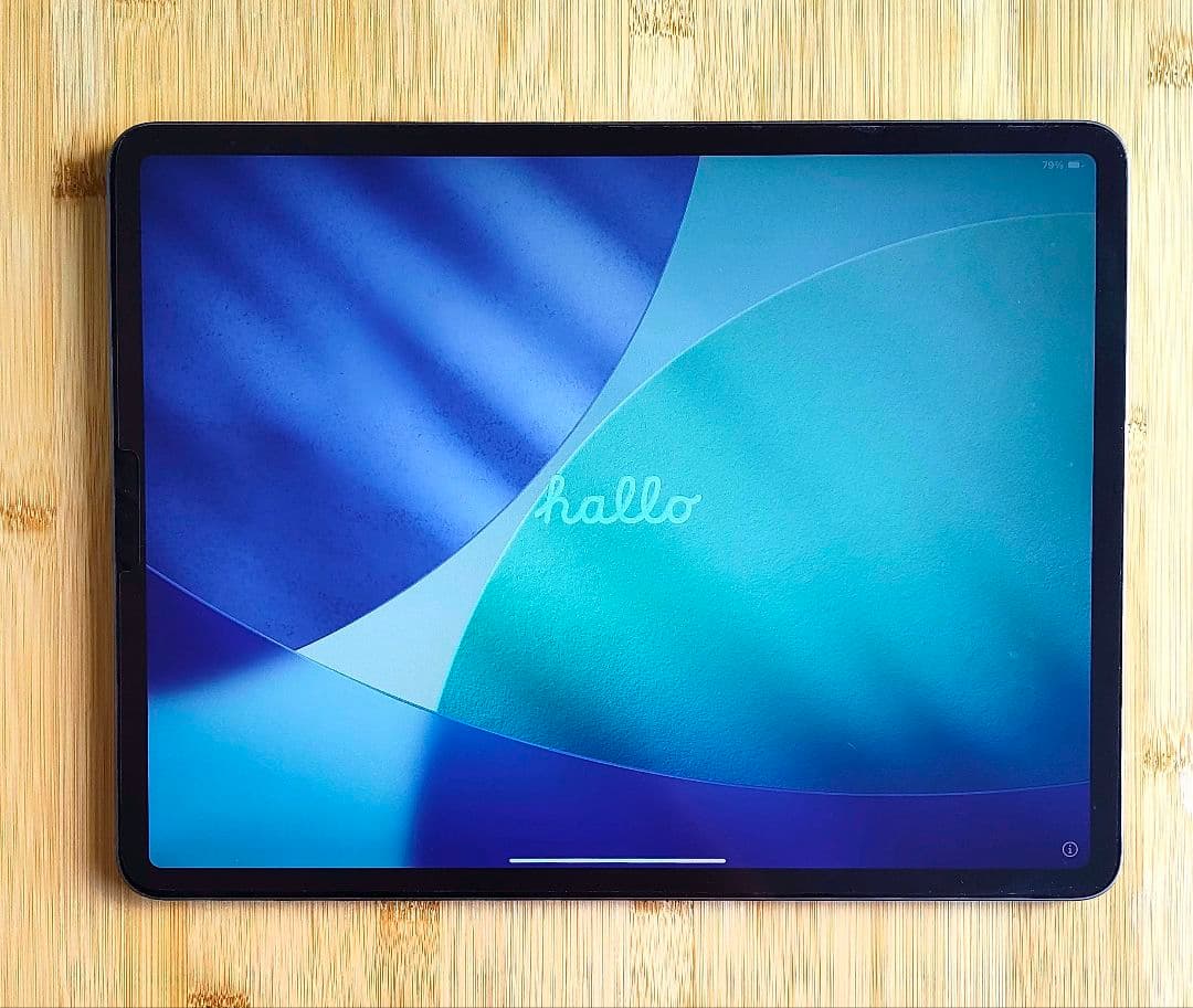 iPad pro（12.9インチ/256GB）+Apple Pencil