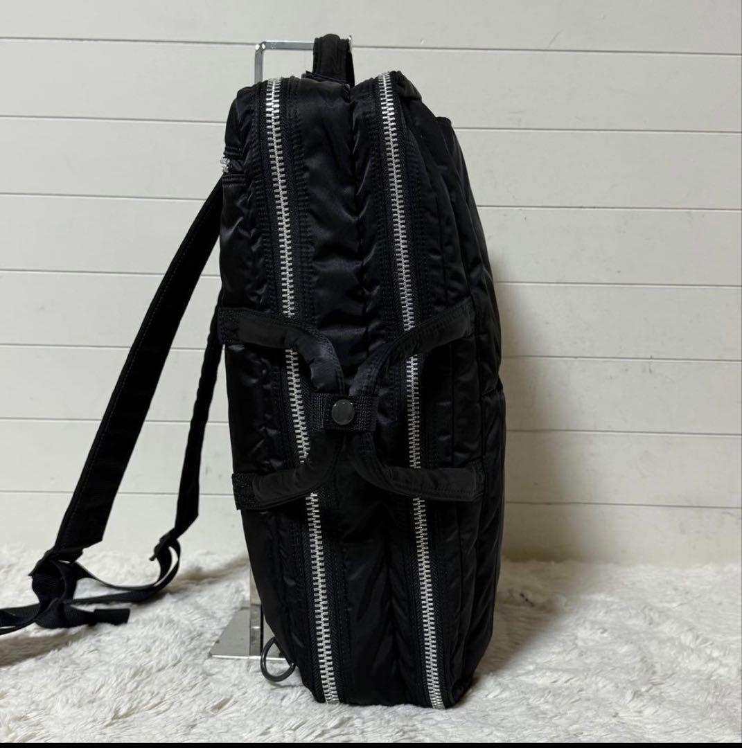 ⭐️未使用級⭐️　PORTER TANKER 3way　ビジネスバッグ　ブラック