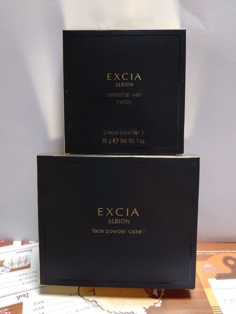 エクシア セレスティアル ヴェール フェイスパウダー NA01