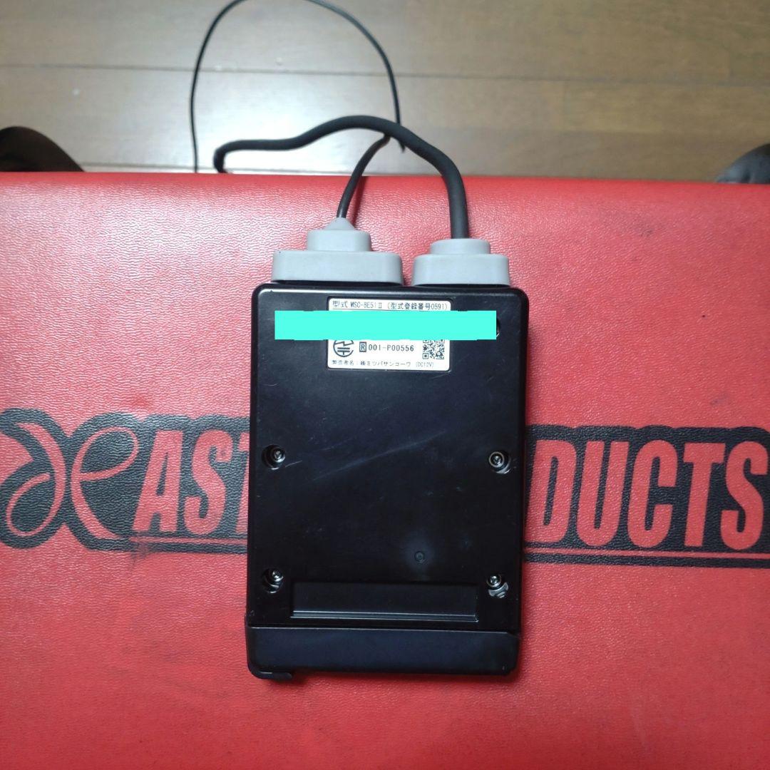 バイク用　ETC　ミツバ　BE51-Ⅱ　【972】