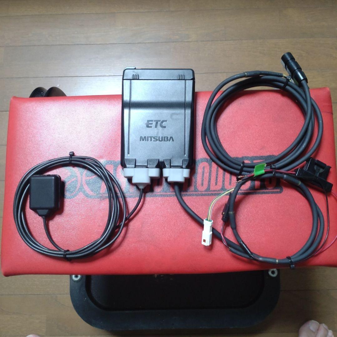 バイク用　ETC　ミツバ　BE51-Ⅱ　【972】
