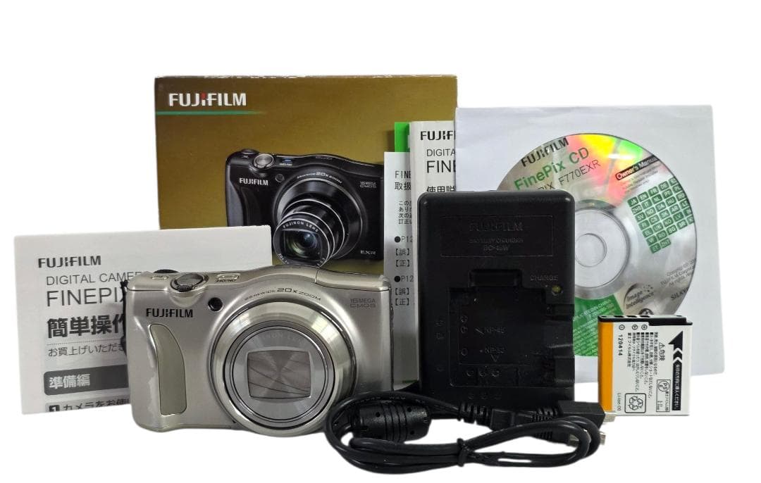 フジフィルム　FUJIFILM FINEPIX ファインピクス F770EXR