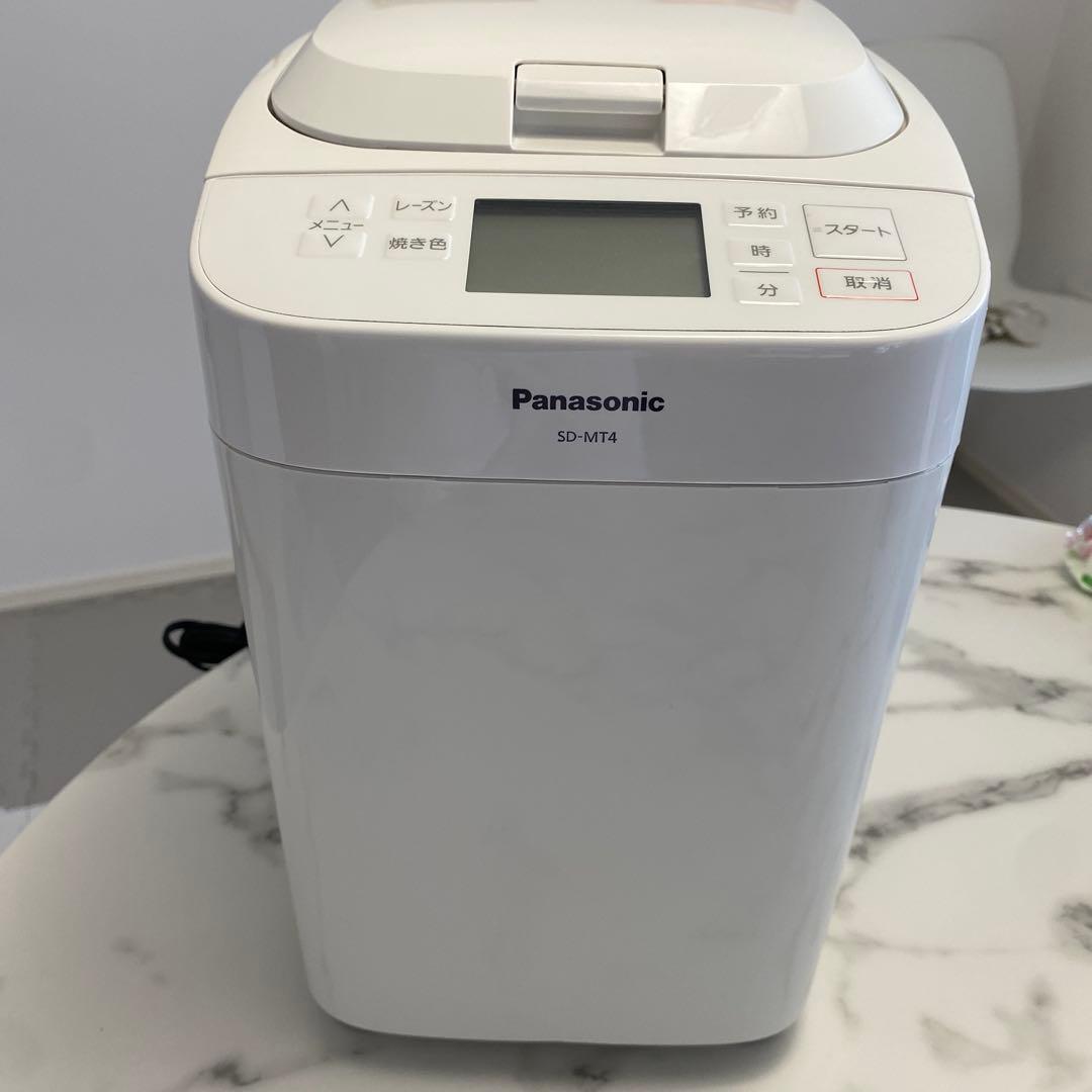 Panasonic ホームベーカリー　SD-MT4 2024年製