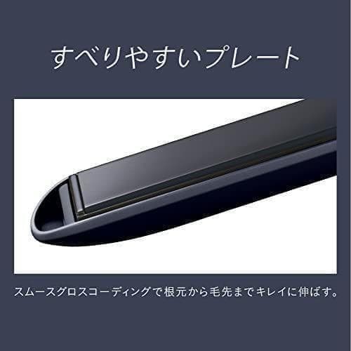 パナソニック ヘアーアイロン ストレート用 ナノケア 黒 EH-HS9J-K