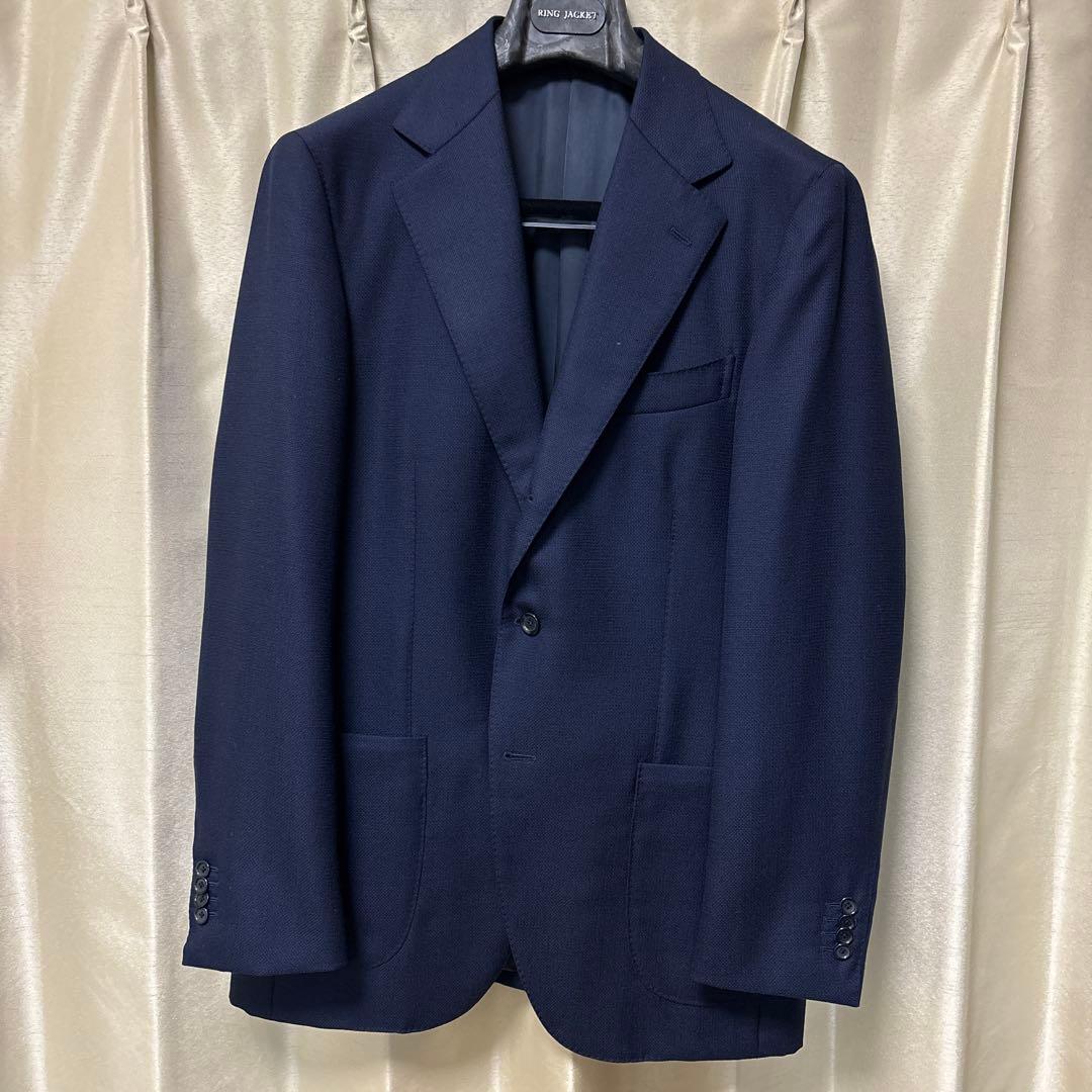ビームスエフ/ネイビー ジャケット