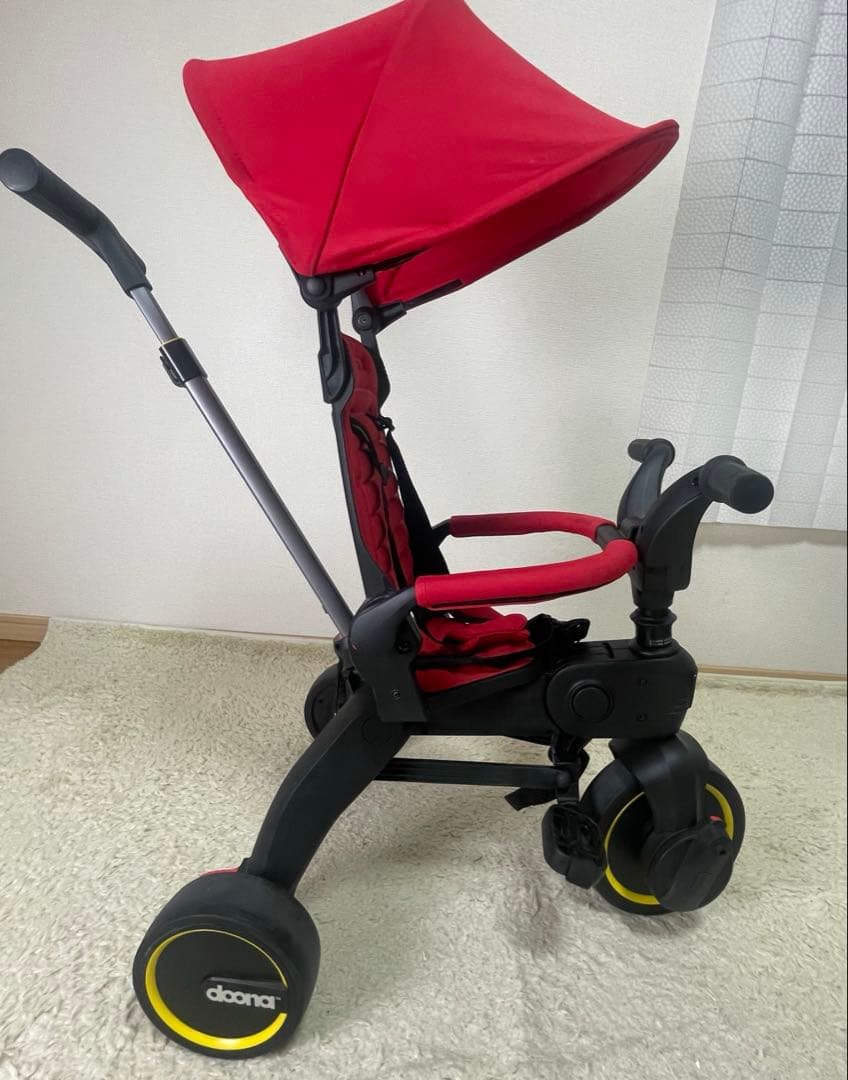 doona 折り畳み三輪車 LIKI trikeリキトライク専用バッグ付き