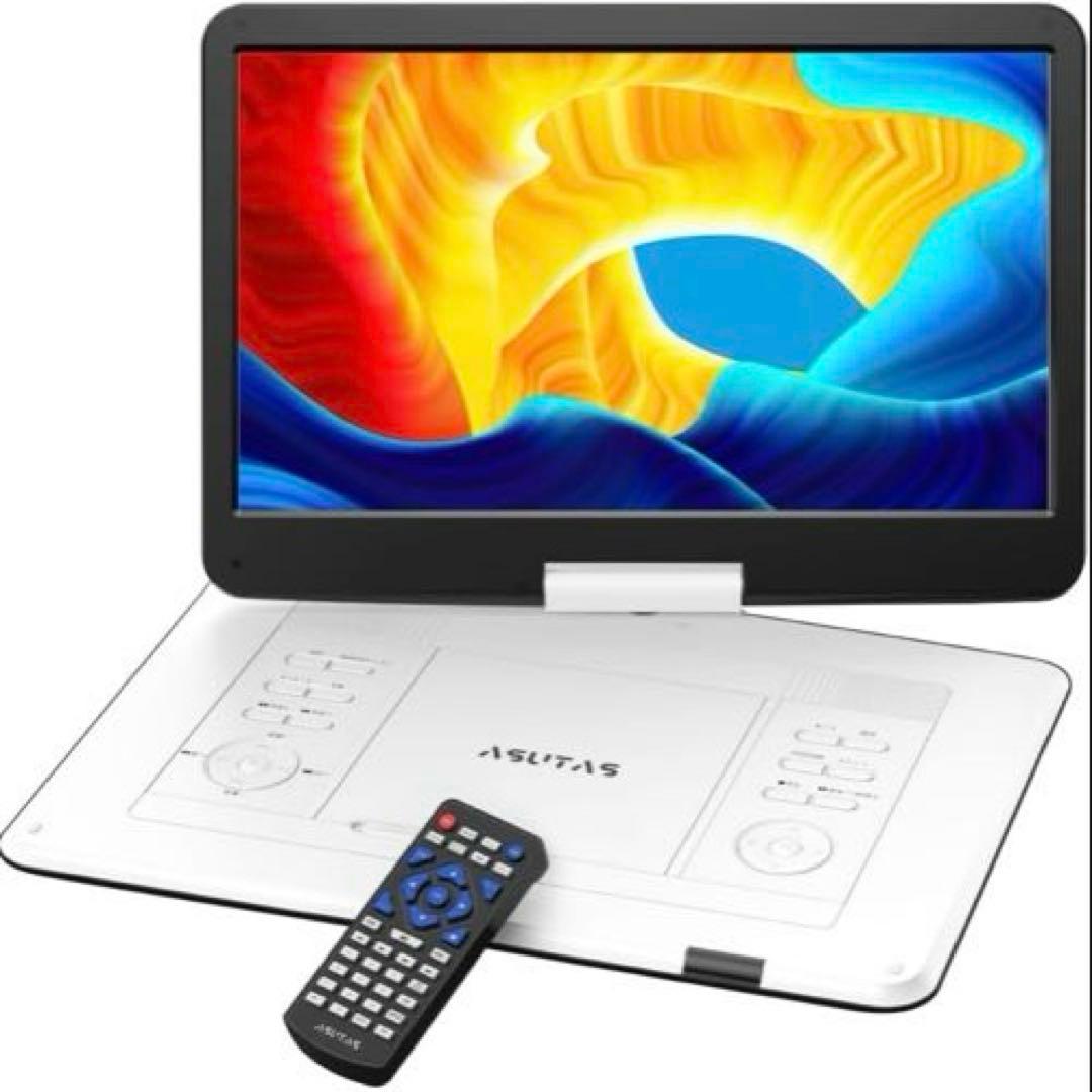 ❤️在庫1点❤️ポータブルDVDプレーヤー 17.9型 液晶 14インチ 超大画面