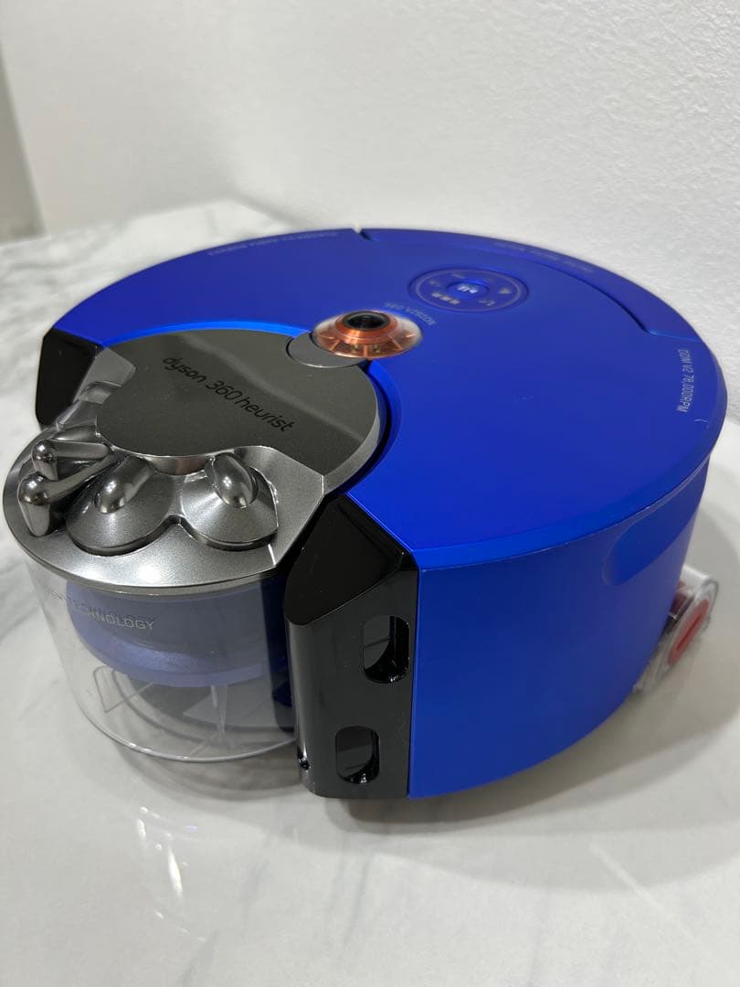 dyson 360 heurst ロボット掃除機 本体
