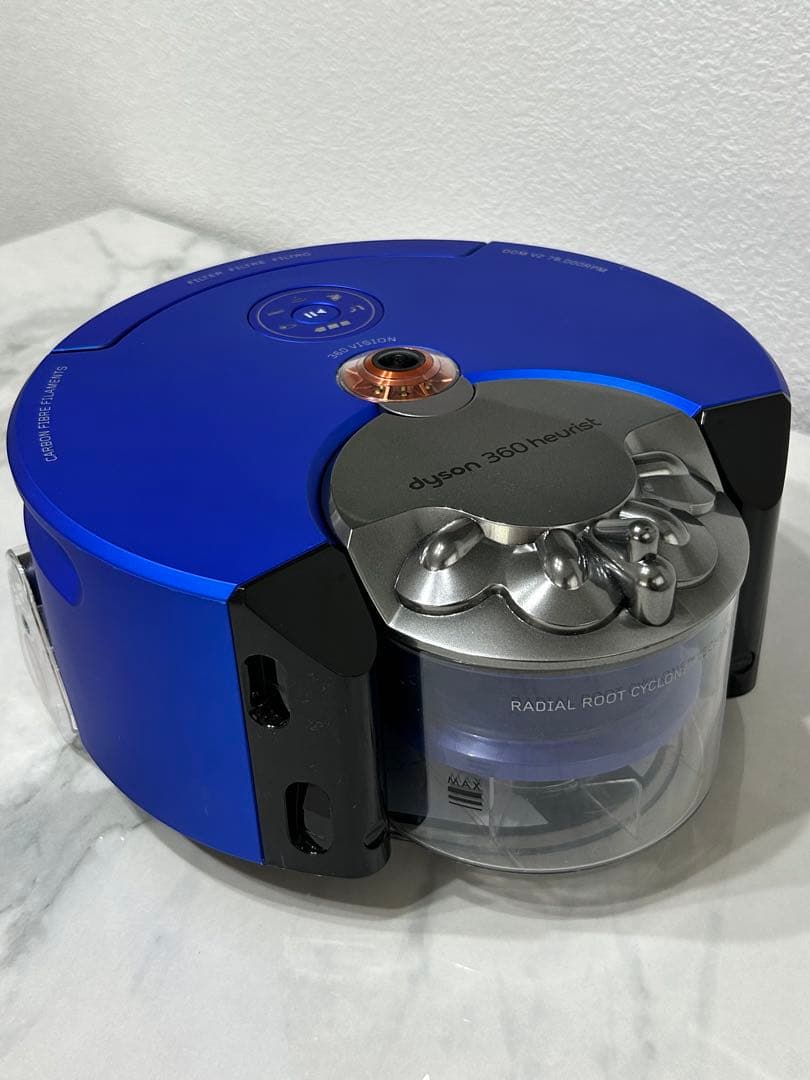 dyson 360 heurst ロボット掃除機 本体