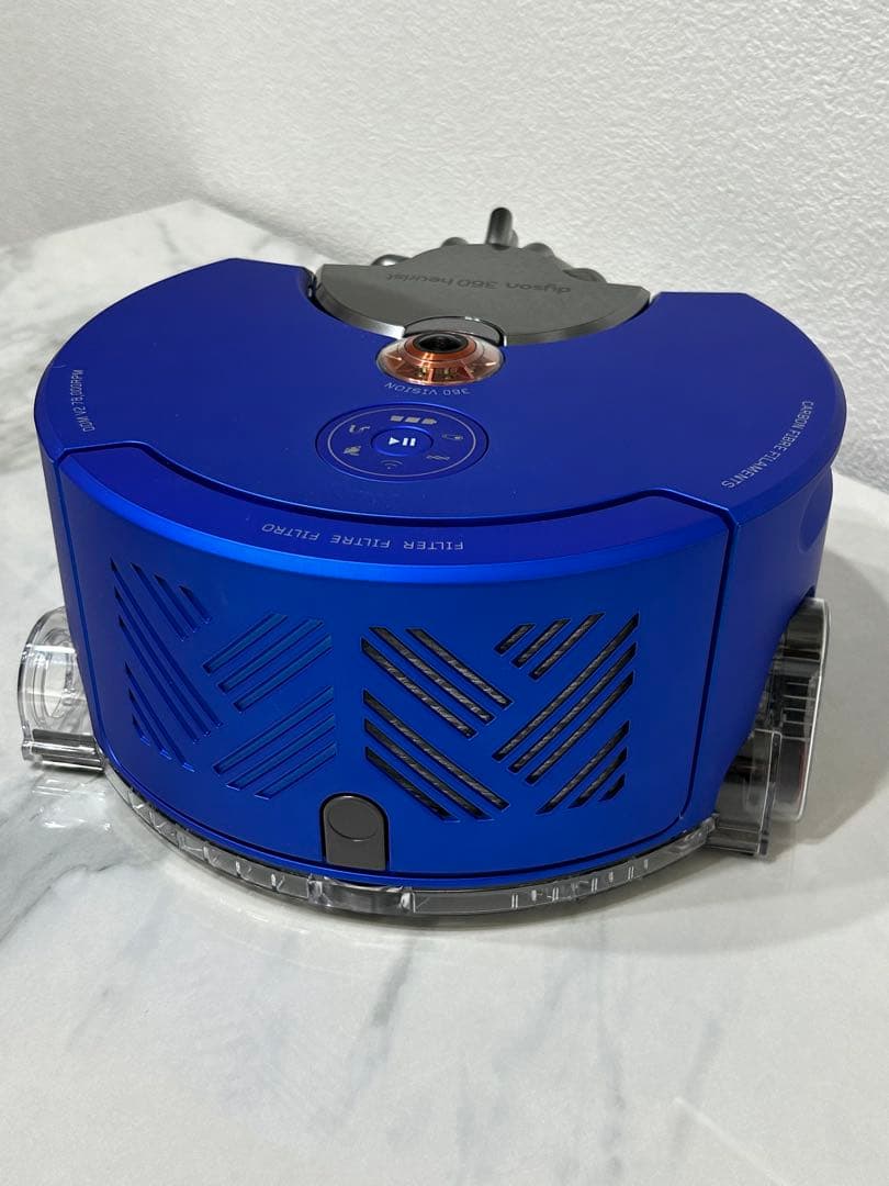 dyson 360 heurst ロボット掃除機 本体