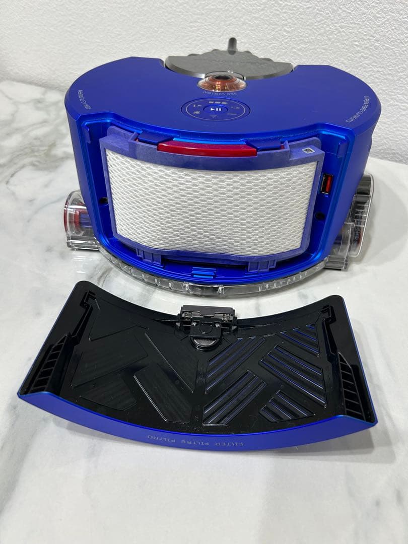 dyson 360 heurst ロボット掃除機 本体