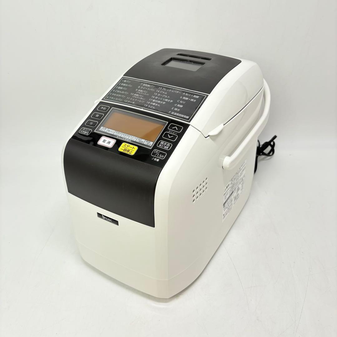 【美品・付属品完備】エムケー精工 ホームベーカリー1.5斤 HBF-152