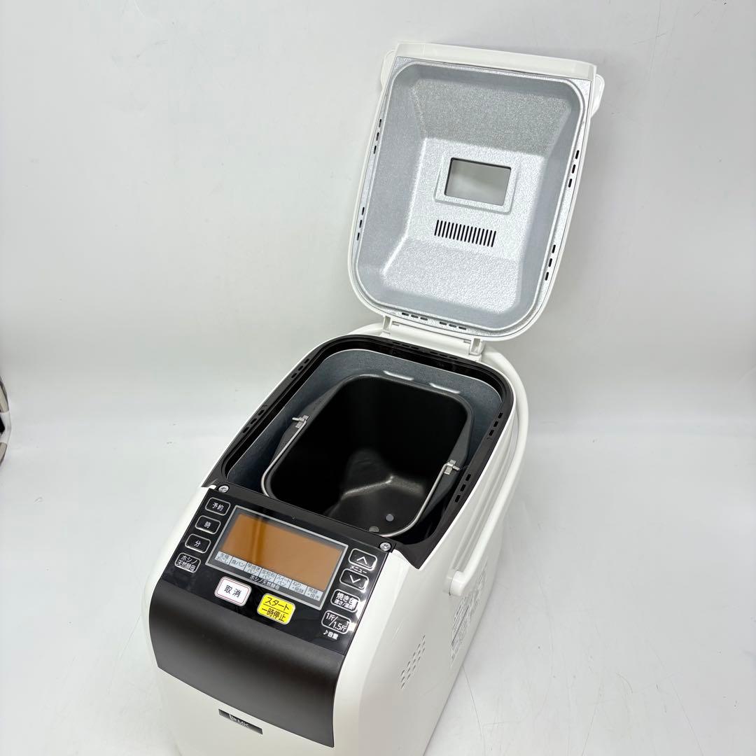 【美品・付属品完備】エムケー精工 ホームベーカリー1.5斤 HBF-152