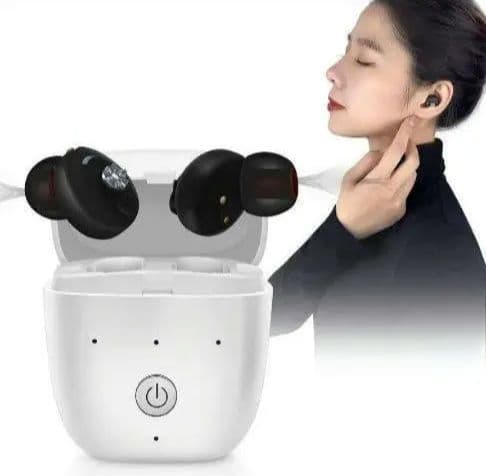 集音器 耳あな式 充電式 １ヶ月1回充電 音質の良さにこだわったモデル 難聴対策