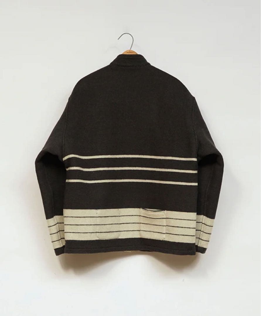 Nigel Cabourn マウンテニアブランケットジャケット　ブラウン新品 ￼