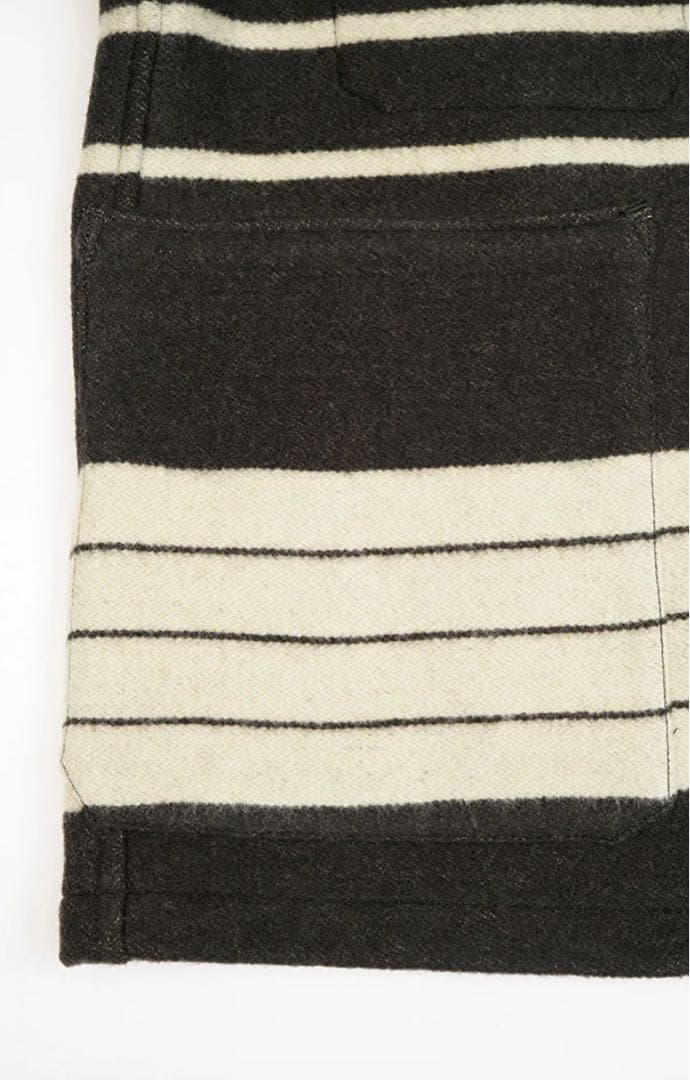 Nigel Cabourn マウンテニアブランケットジャケット　ブラウン新品 ￼