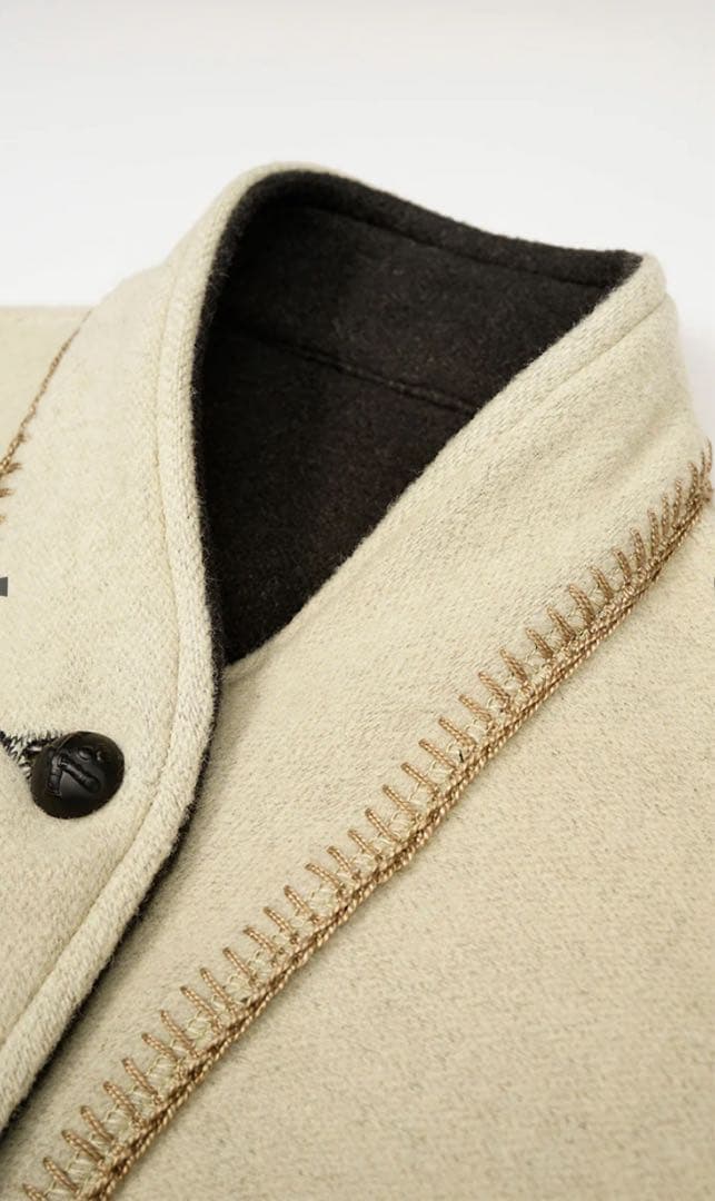 Nigel Cabourn マウンテニアブランケットジャケット　ブラウン新品 ￼