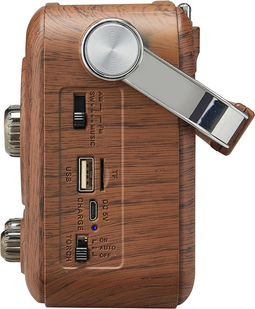 ポータブルラジオ 高感度 FM/AM/SW