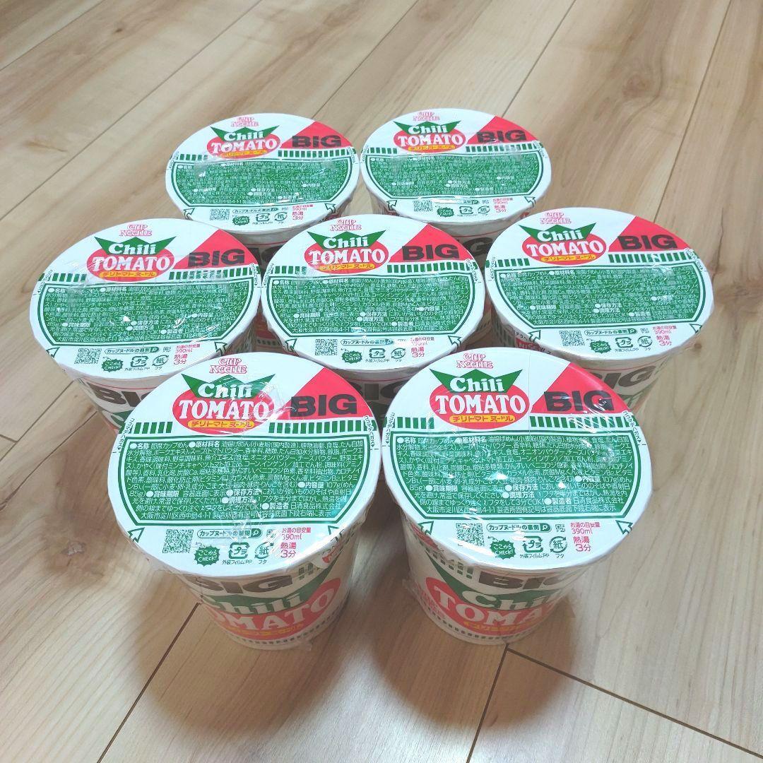 日清 カップヌードルBIG 34個 U.F.O爆盛バーレル 2個 まとめ売り