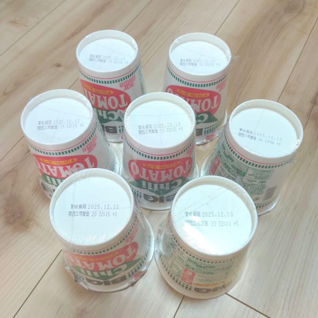 日清 カップヌードルBIG 34個 U.F.O爆盛バーレル 2個 まとめ売り