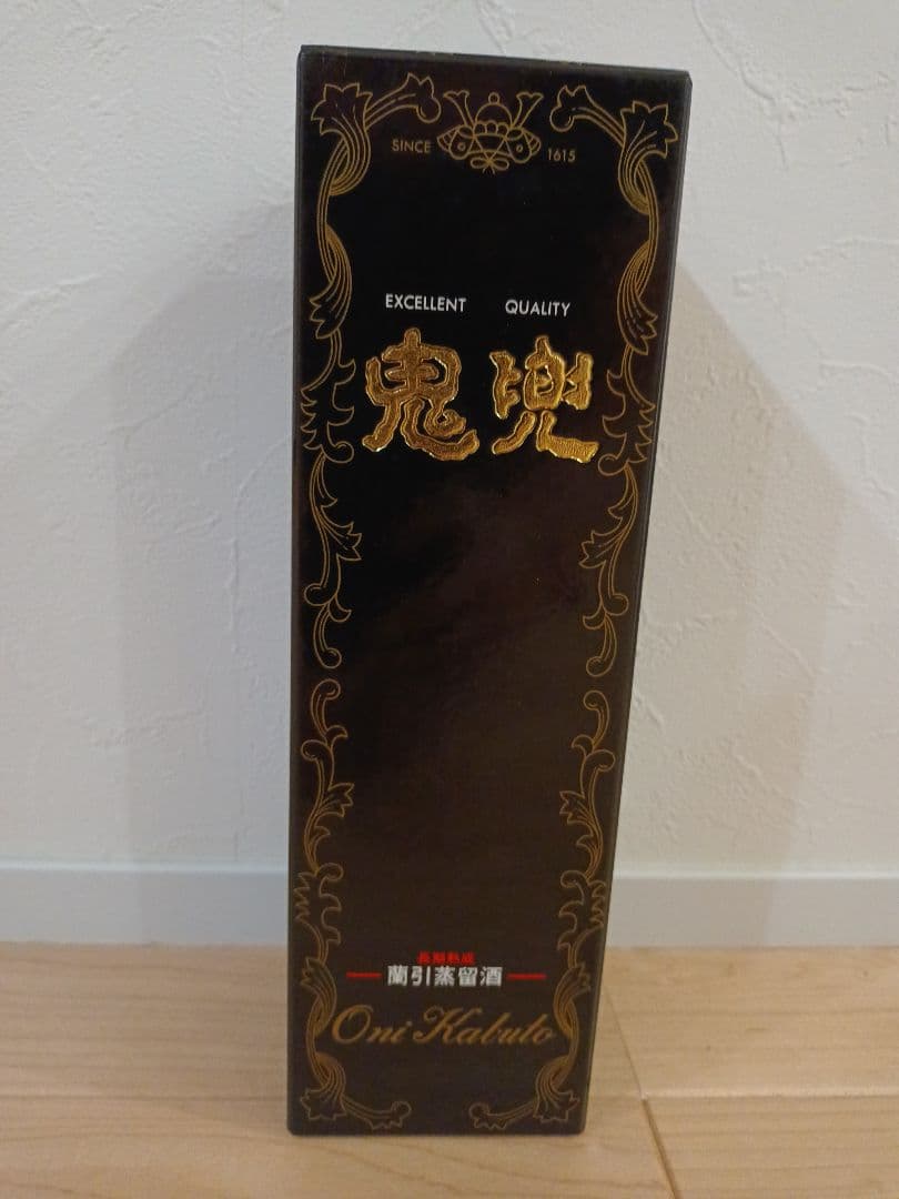 激レア 終売品 十四代 鬼兜 長期熟成 蘭引蒸留酒 創業373年記念発売