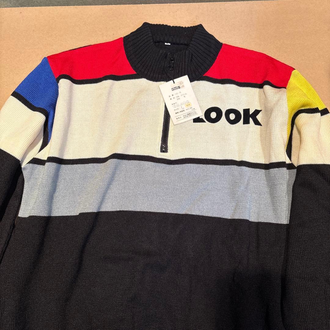 長袖セーター　未使用品ラベル付き　Lサイズ