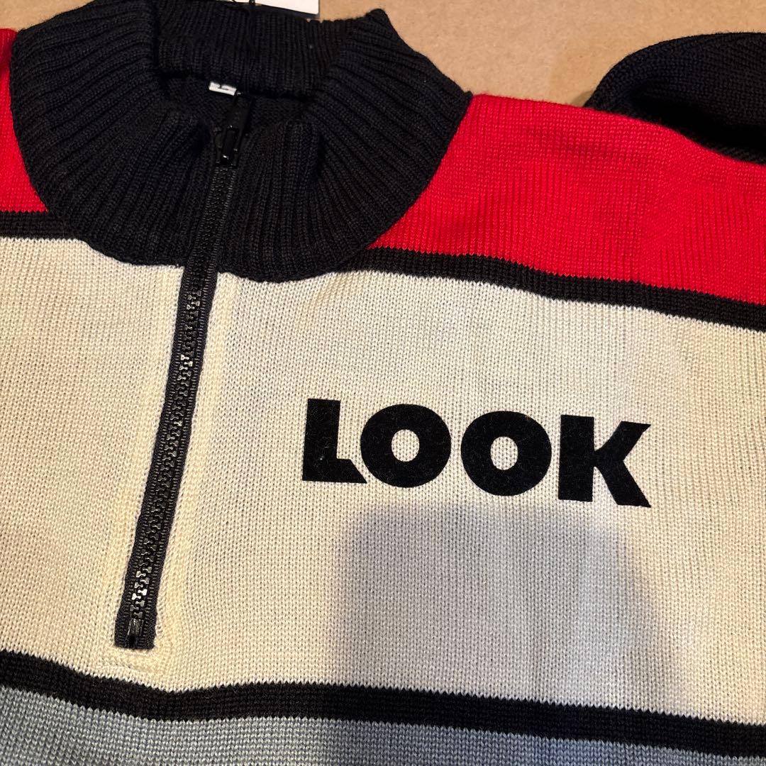 長袖セーター　未使用品ラベル付き　Lサイズ