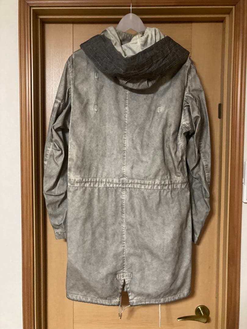 ストーンアイランド　モッズコート　M パーカー　シーピーカンパニー