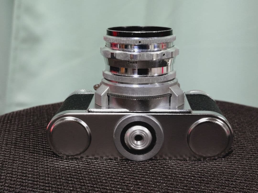 フィルムカメラ BRAUN Super Paxette Tessar F2.8 50mm