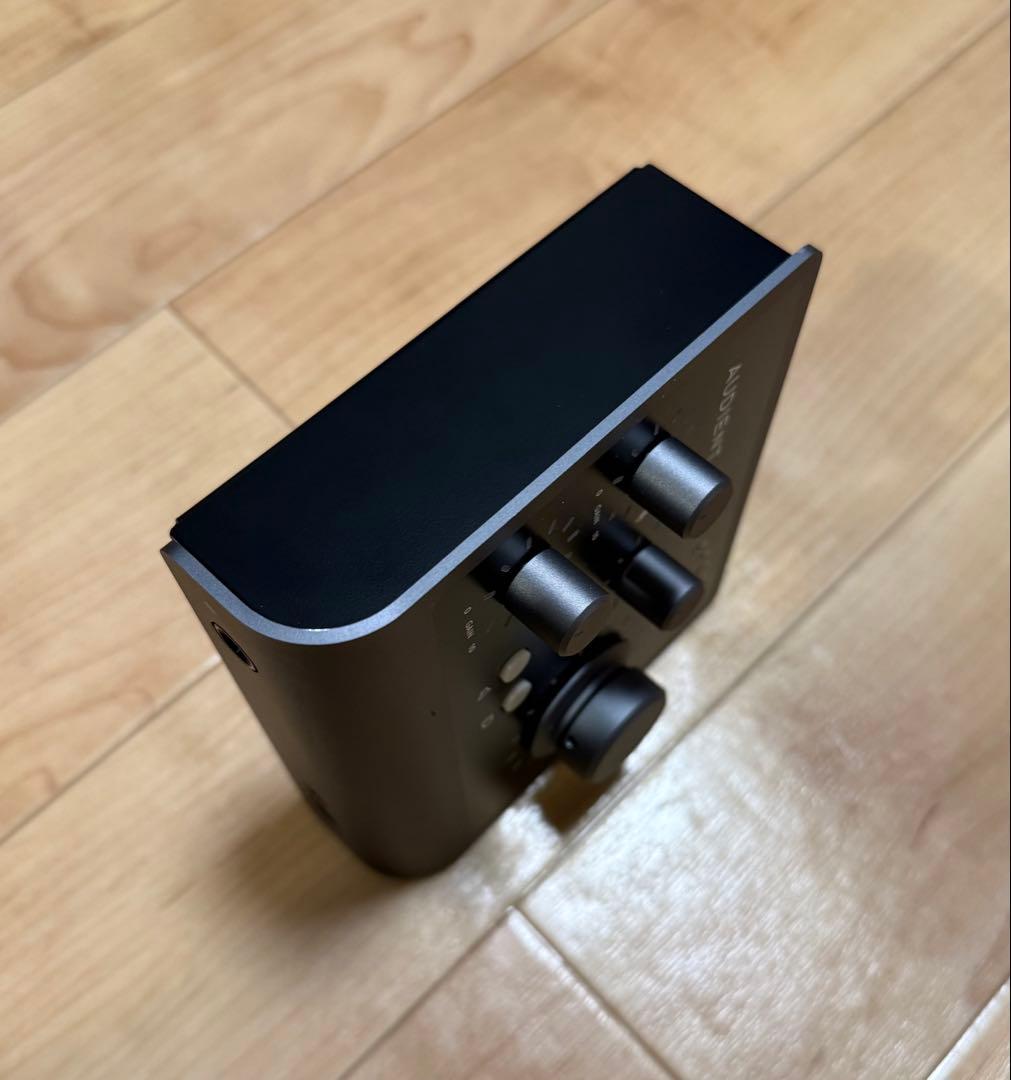 A*q様 【ほぼ新品】AUDIENT iD4mkII オーディオインターフェイス