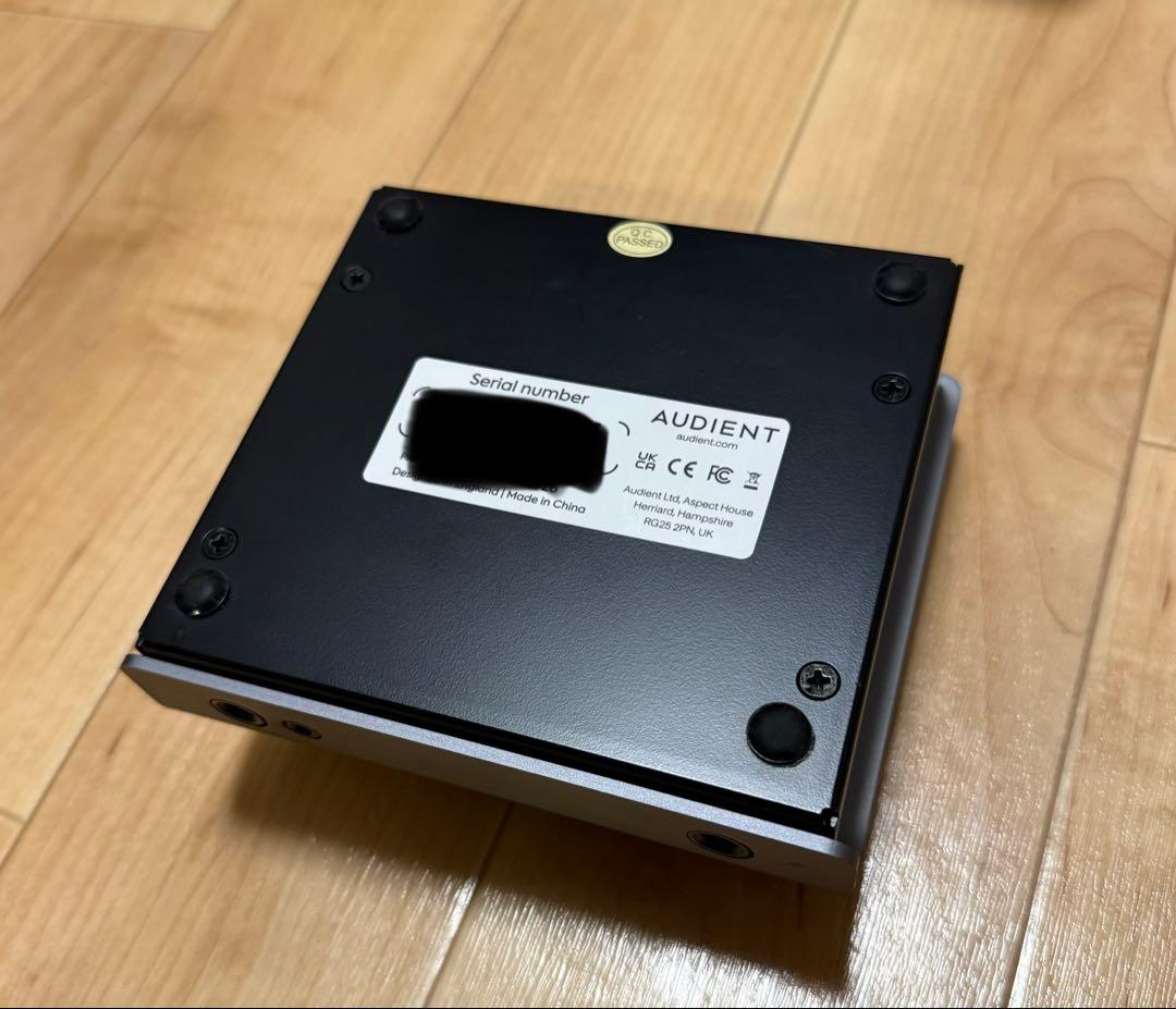 A*q様 【ほぼ新品】AUDIENT iD4mkII オーディオインターフェイス