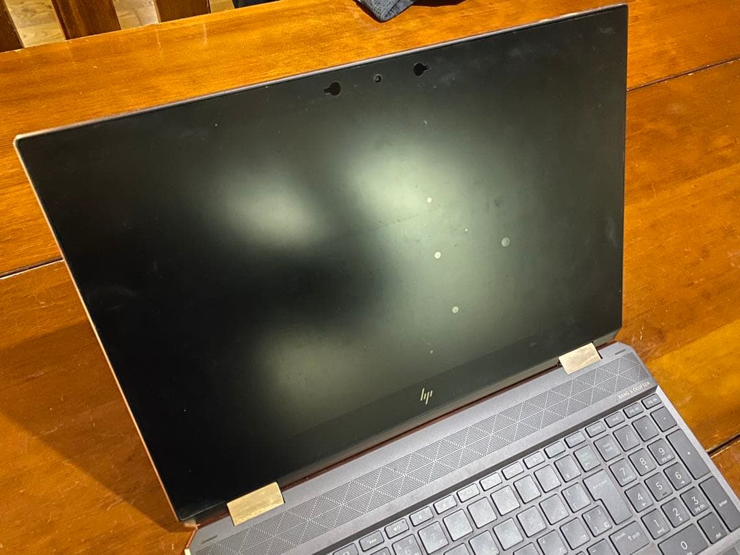 Windowsノート本体 HP spectre x360 convertible 15-df0xxx