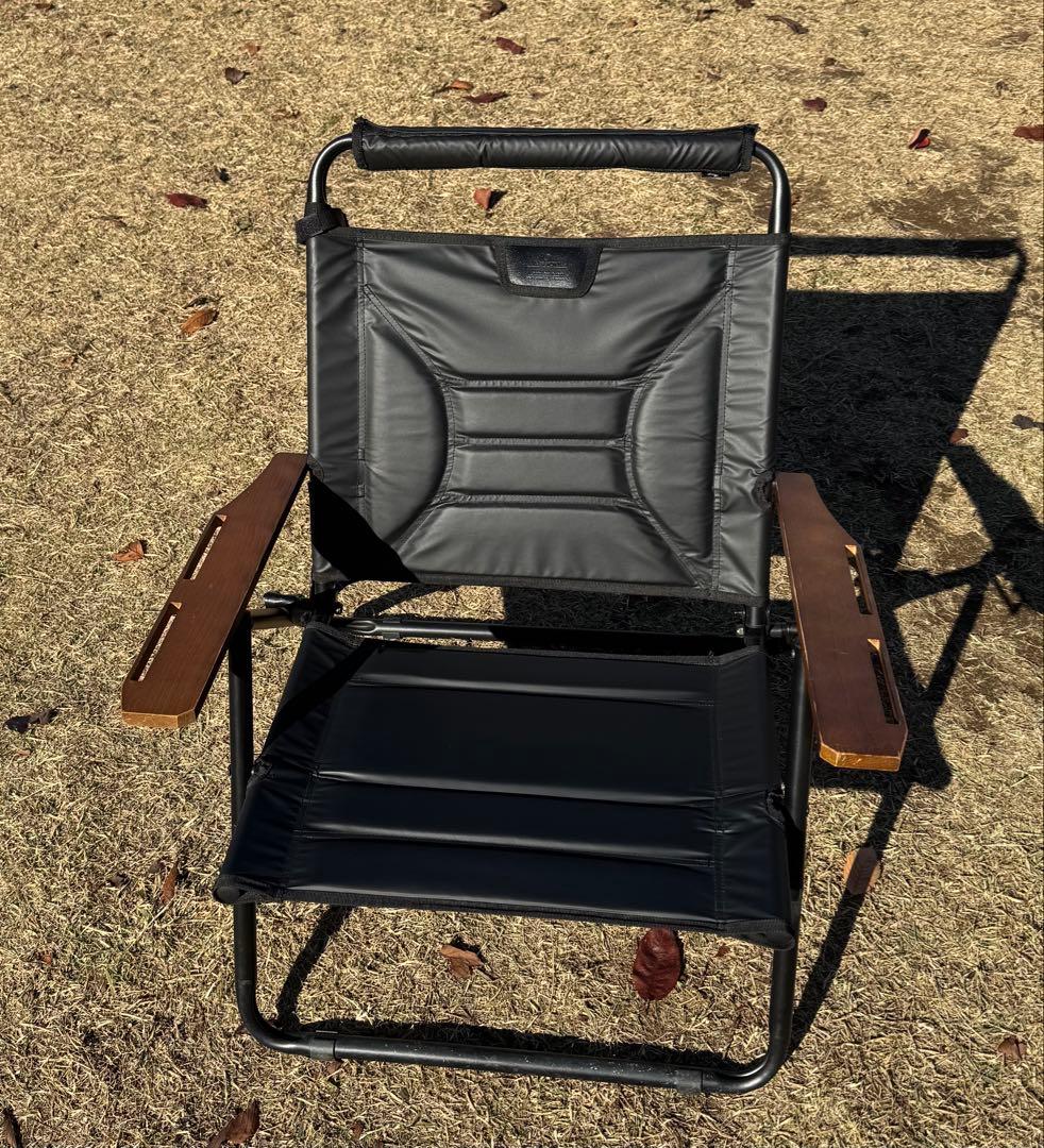 AS2OV アッソブ ローバーチェア ブラック 今週末までの限定価格