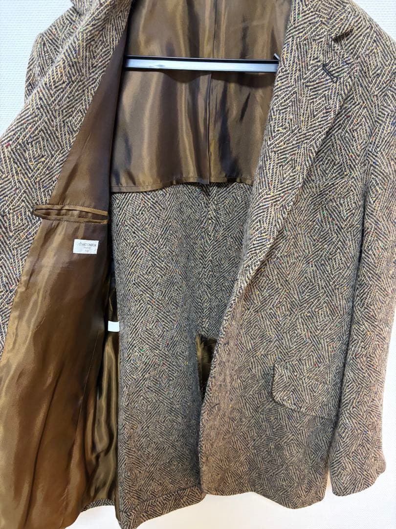 アナトミカ　チャーリー　クレイジーヘリンボーン