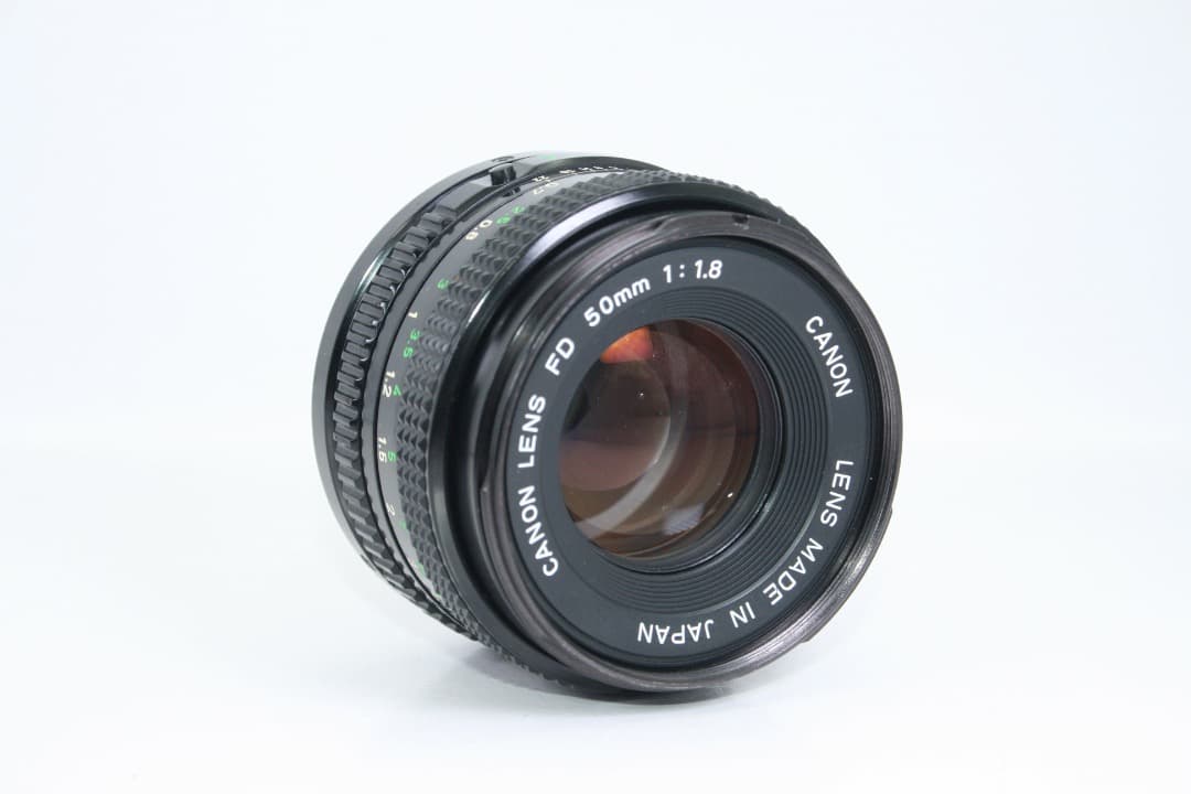 CANON NEW FD 50mm F1.8 カビ曇りなし#58