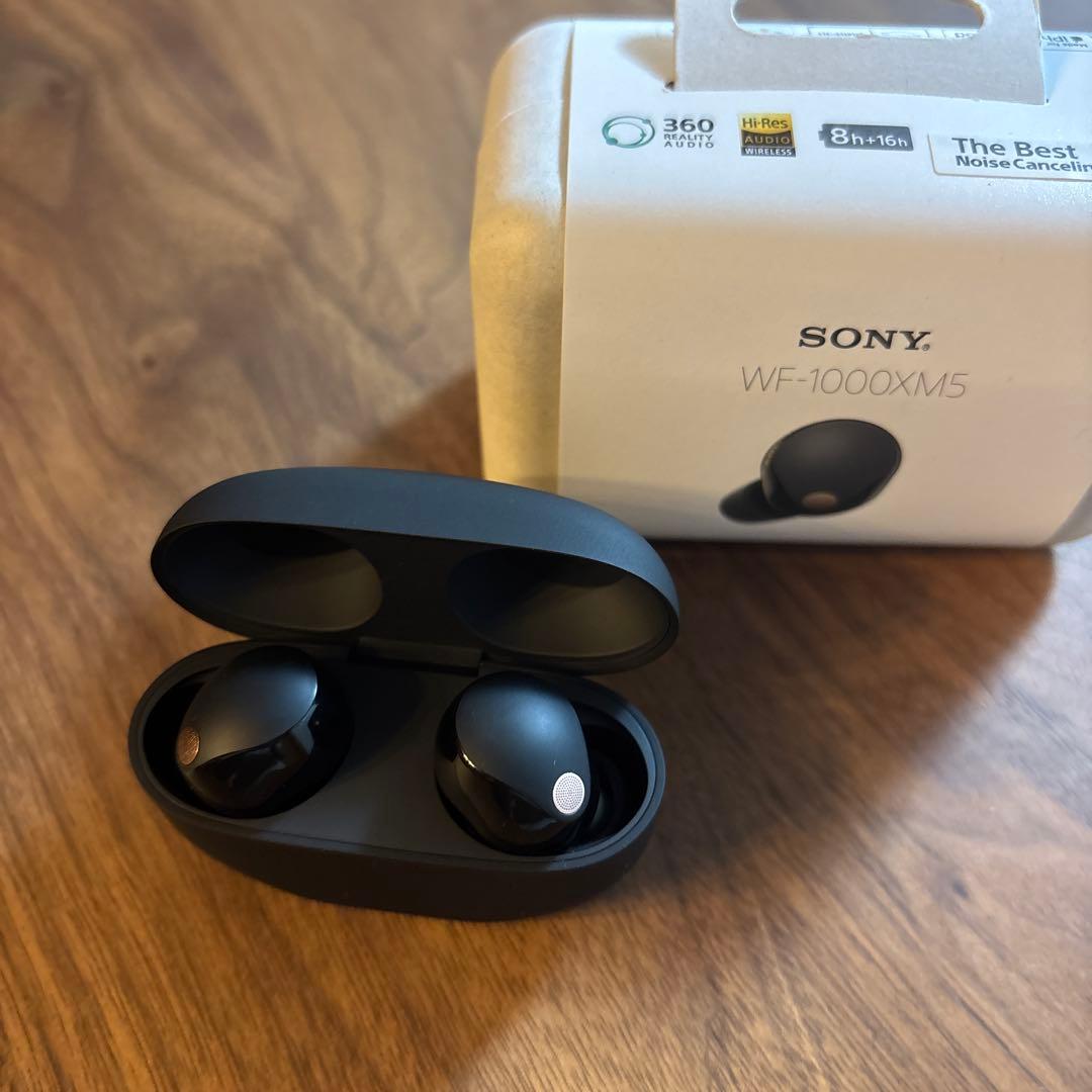 完全ワイヤレスイヤホン WF-1000XM5BC [ワイヤレス(左右分離)