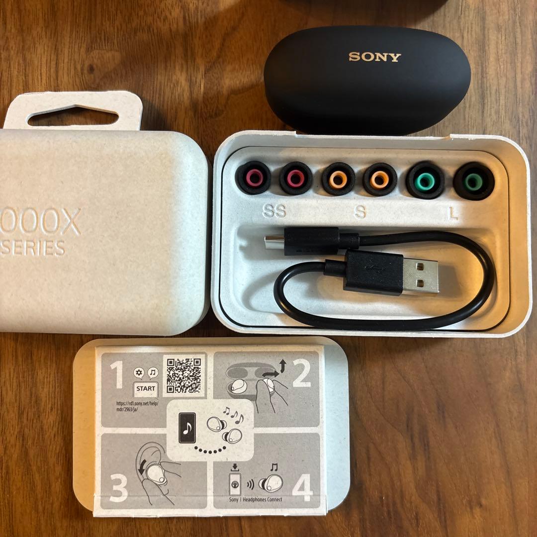 完全ワイヤレスイヤホン WF-1000XM5BC [ワイヤレス(左右分離)