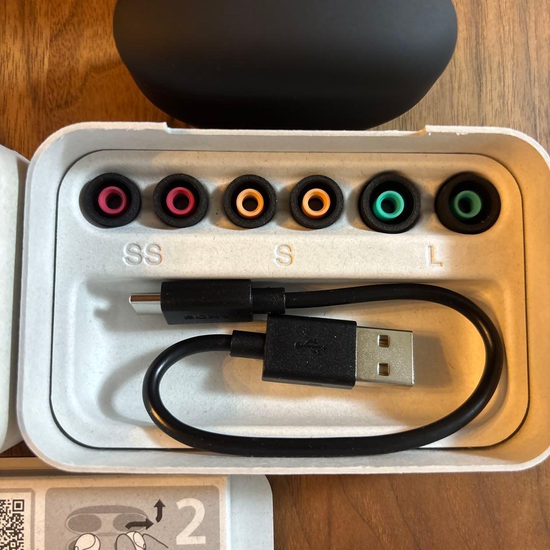 完全ワイヤレスイヤホン WF-1000XM5BC [ワイヤレス(左右分離)