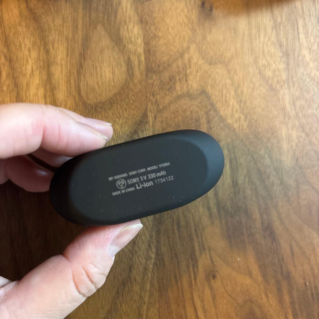 完全ワイヤレスイヤホン WF-1000XM5BC [ワイヤレス(左右分離)