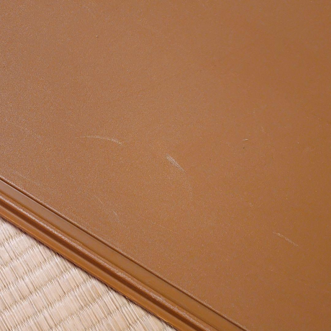 タッパーウェア　ブラウン プラスチック 衣装ケース 4個セット 収納ボックス