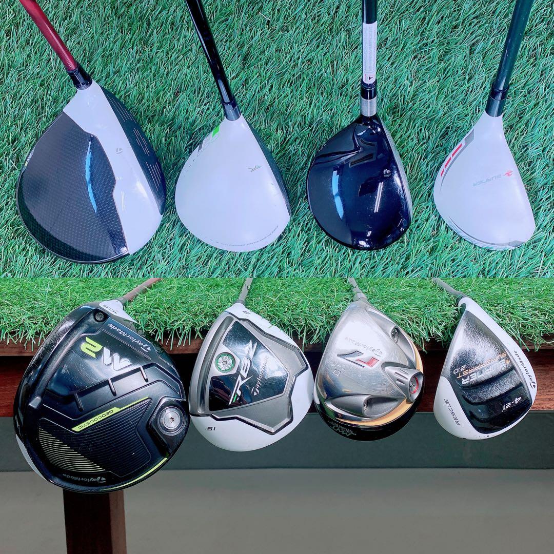 ゴルフクラブ　メンズセット　初心者　テーラーメイド　M2 やさしい　N1896