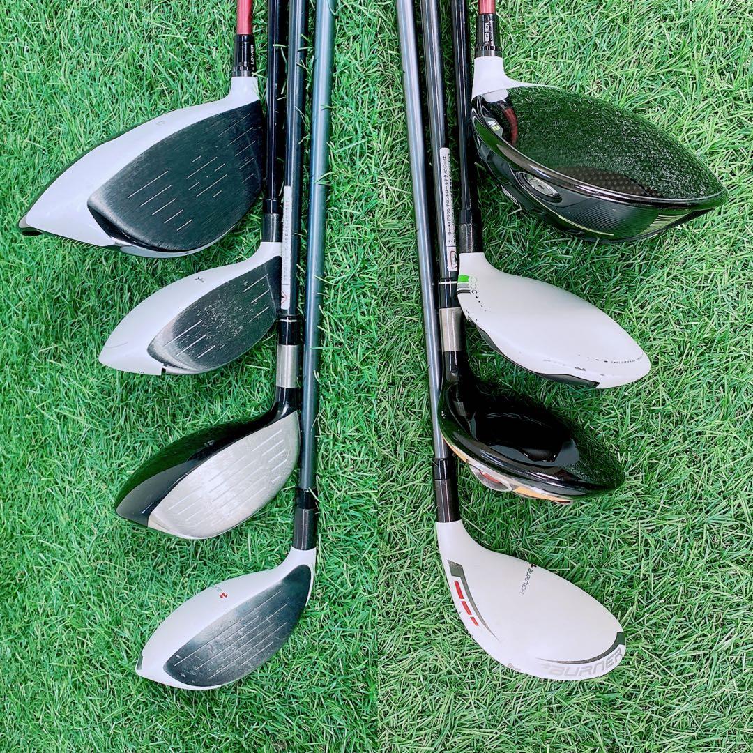 ゴルフクラブ　メンズセット　初心者　テーラーメイド　M2 やさしい　N1896