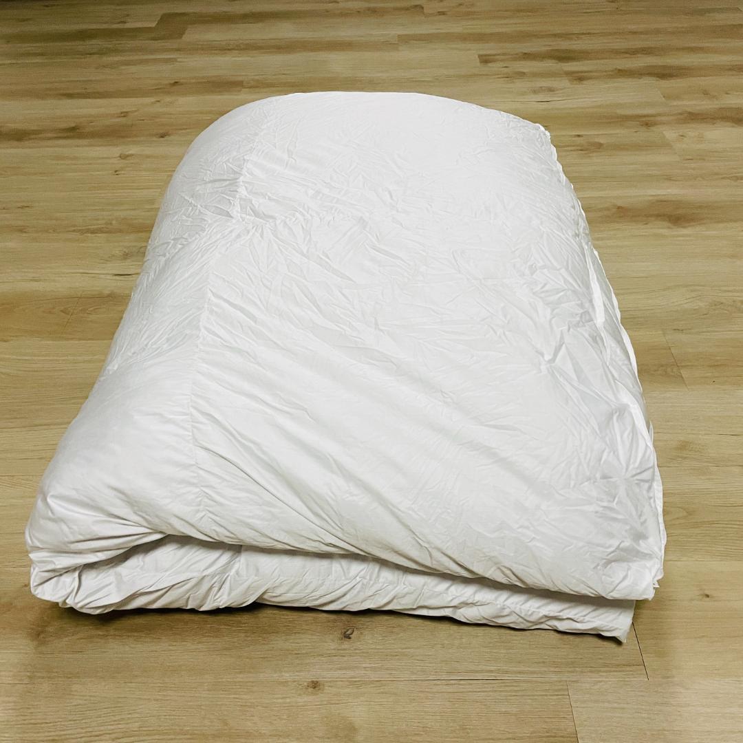 無印良品 Sサイズ 羽毛掛け布団 二層式