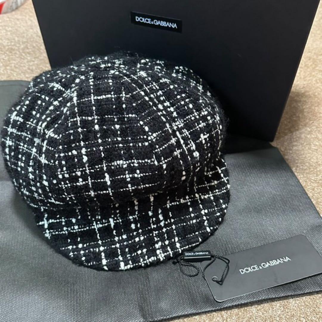 DOLCE&GABBANA キャスケット 帽子