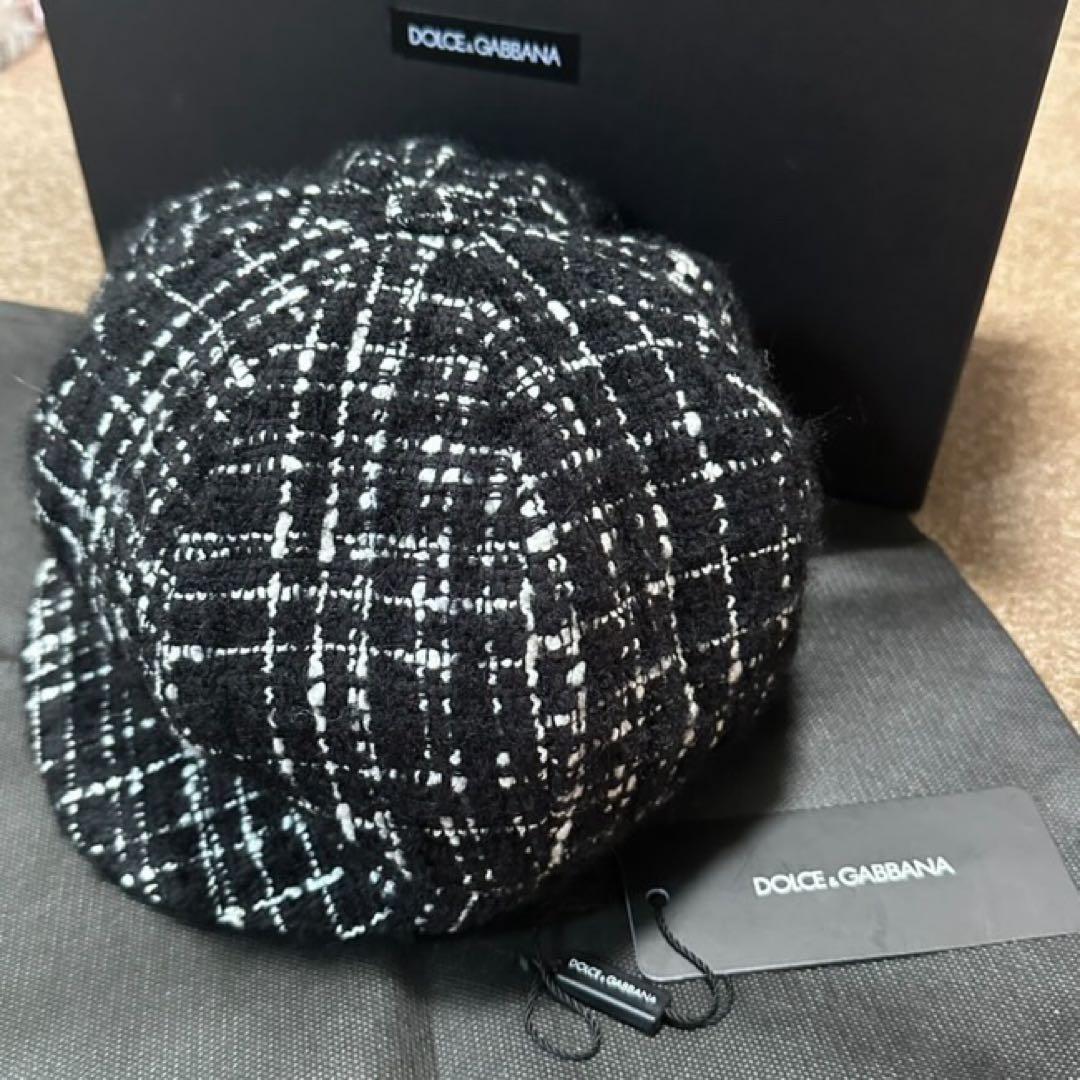 DOLCE&GABBANA キャスケット 帽子